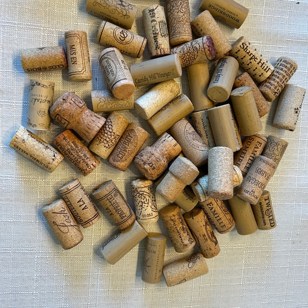 Assorted Wine Corks Collection
